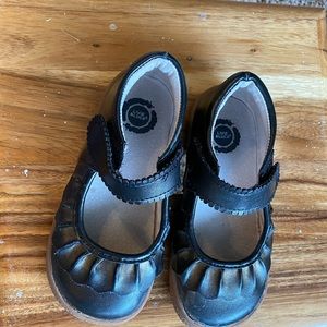 Black Shimmer Livie & Luca Shoes